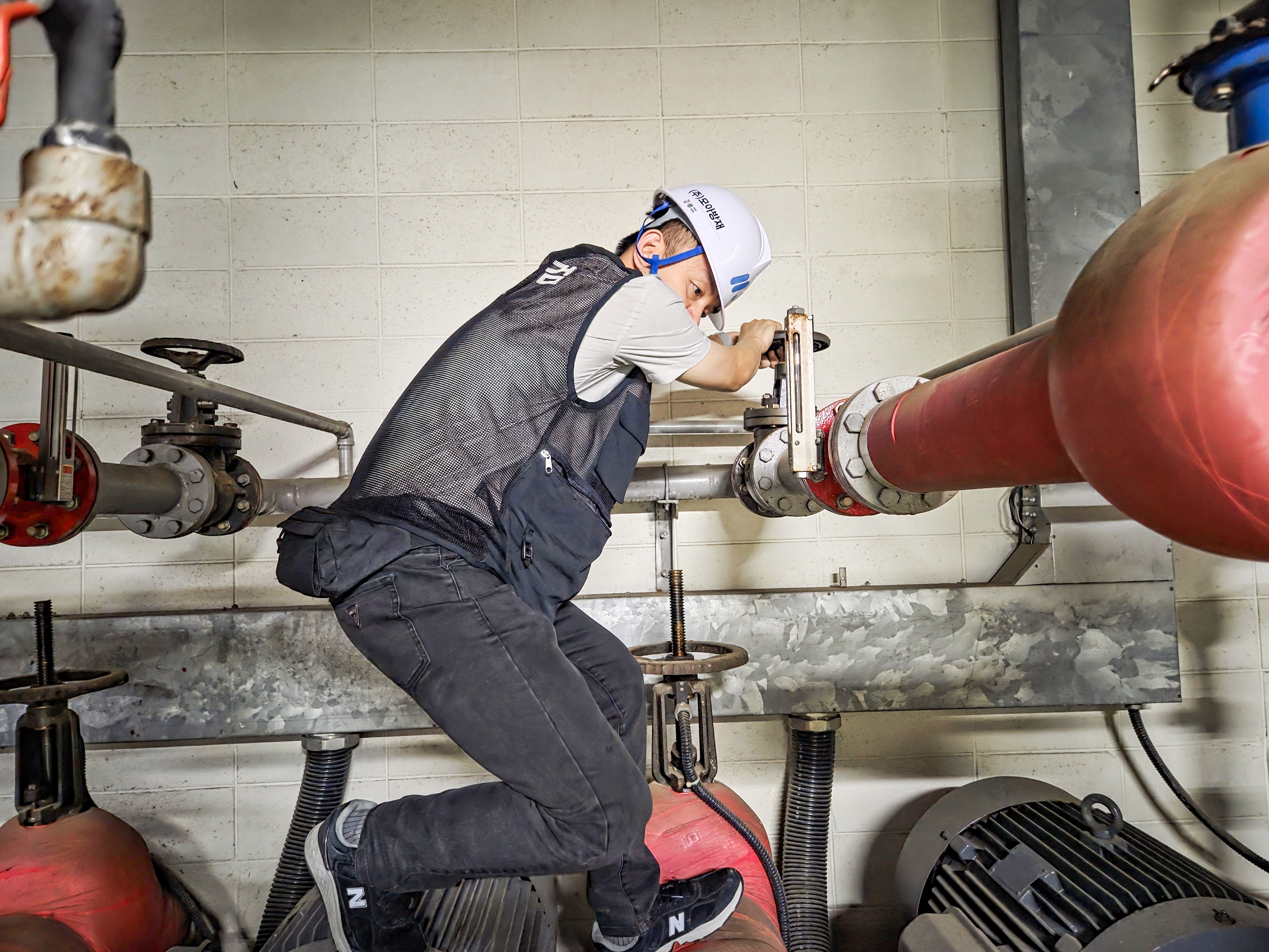 소방시설 자체 점검