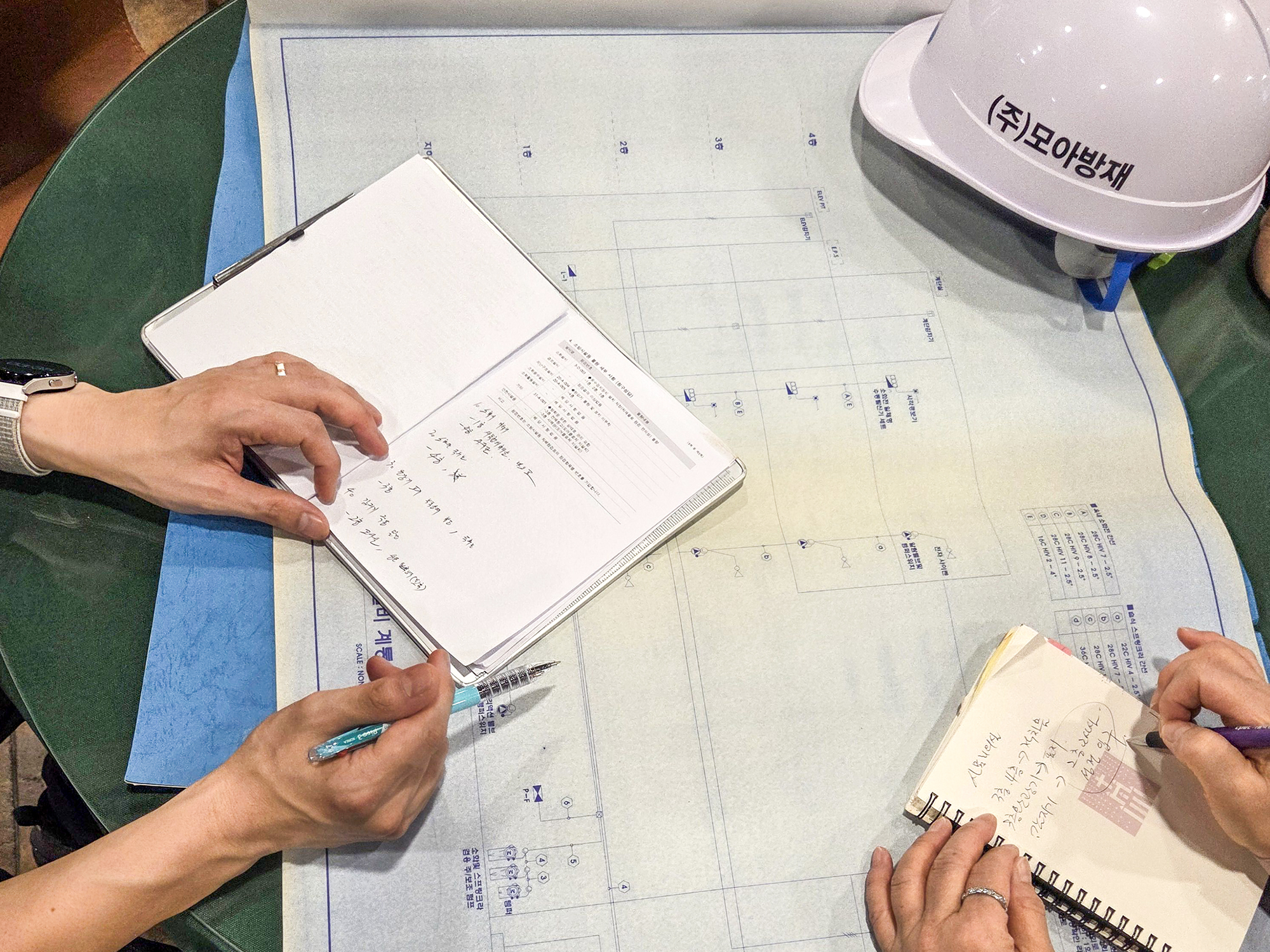 소방계획서 작성 지원